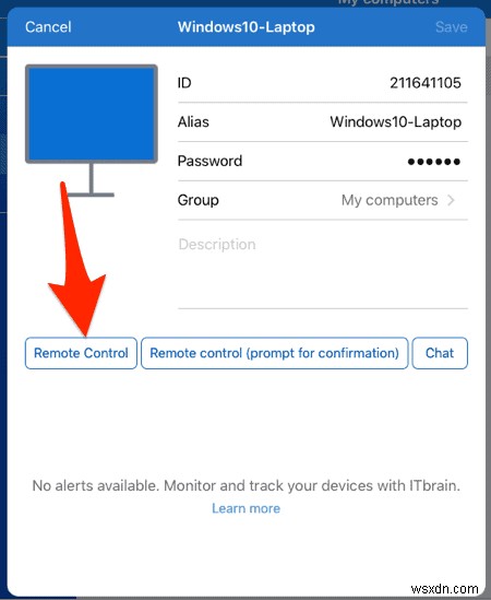 Cách điều khiển Windows 10 từ iPhone/iPad bằng TeamViewer