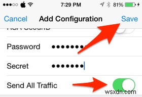 Cách cài đặt VPN trên iPhone