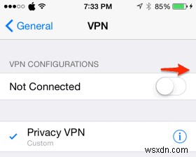 Cách cài đặt VPN trên iPhone
