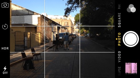 Cách bật lưới (Grid) trên Camera iPhone