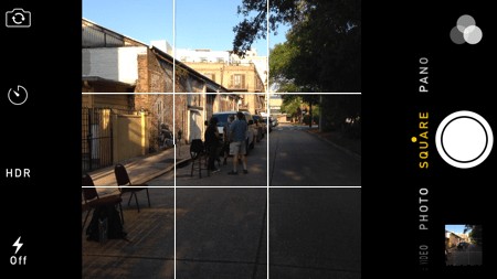 Cách bật lưới (Grid) trên Camera iPhone