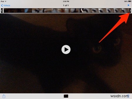 Cách cắt và chỉnh sửa video trên iPhone/iPad