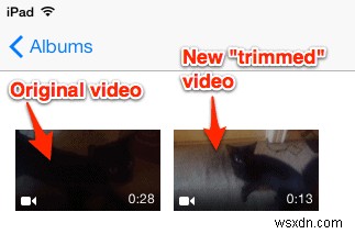 Cách cắt và chỉnh sửa video trên iPhone/iPad