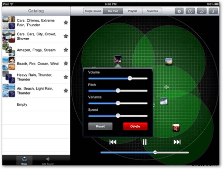Trao tặng: White Noise Pro cho iPad (đã hết mã)