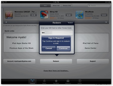 Trao tặng: White Noise Pro cho iPad (đã hết mã)