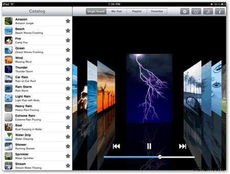 Trao tặng: White Noise Pro cho iPad (đã hết mã)