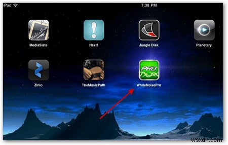 Trao tặng: White Noise Pro cho iPad (đã hết mã)
