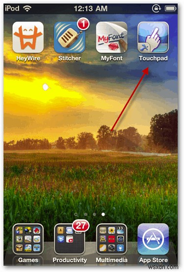 Cách điều khiển từ xa máy tính từ iPhone hoặc iPod Touch