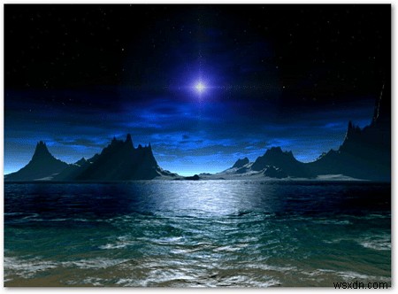 Tùy chỉnh background iPad với wallpaper miễn phí chủ đề thiên nhiên