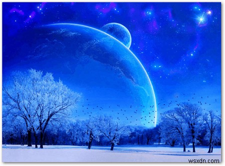 Tùy chỉnh background iPad với wallpaper miễn phí chủ đề thiên nhiên