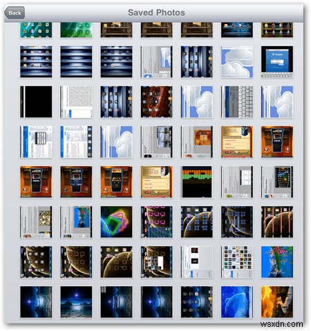 Tùy chỉnh background iPad với wallpaper miễn phí chủ đề thiên nhiên