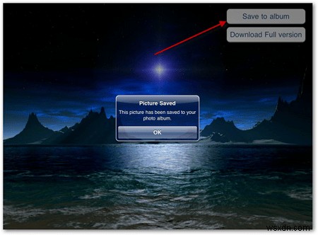 Tùy chỉnh background iPad với wallpaper miễn phí chủ đề thiên nhiên