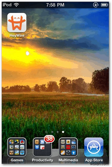 Tùy chỉnh background iPad với wallpaper miễn phí chủ đề thiên nhiên