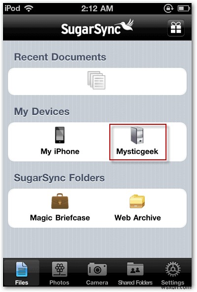 Cách phát nhạc liền mạch từ cloud trên iPhone, iPad, iPod Touch