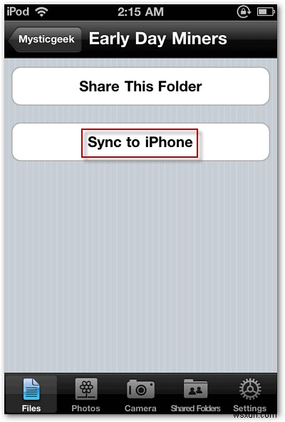 Cách phát nhạc liền mạch từ cloud trên iPhone, iPad, iPod Touch