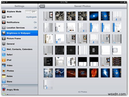 Cách tùy chỉnh hoàn toàn Home Screen iPad, iPhone, iPod Touch