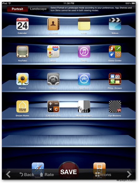 Cách tùy chỉnh hoàn toàn Home Screen iPad, iPhone, iPod Touch