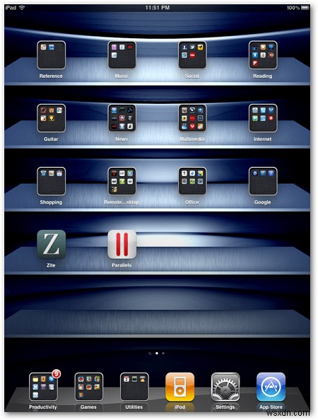 Cách tùy chỉnh hoàn toàn Home Screen iPad, iPhone, iPod Touch