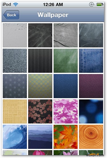 Đổi wallpaper hoặc Lock Screen iPhone & iPod Touch với nội dung tùy chỉnh