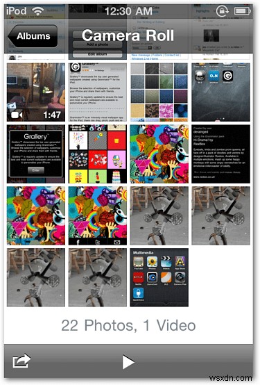 Đổi wallpaper hoặc Lock Screen iPhone & iPod Touch với nội dung tùy chỉnh