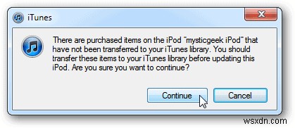 Cách nâng cấp thiết bị iOS lên phiên bản 4.3