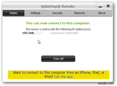 Cách truy cập từ xa vào PC Windows từ thiết bị iOS với Splashtop