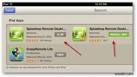 Cách truy cập từ xa vào PC Windows từ thiết bị iOS với Splashtop