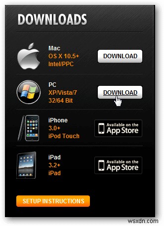 Cách điều khiển từ xa máy tính bằng thiết bị iOS