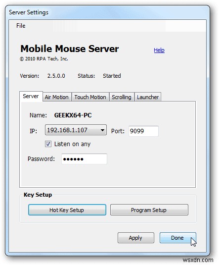 Cách điều khiển từ xa máy tính bằng thiết bị iOS