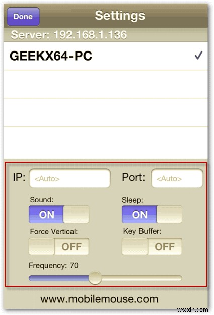 Cách điều khiển từ xa máy tính bằng thiết bị iOS