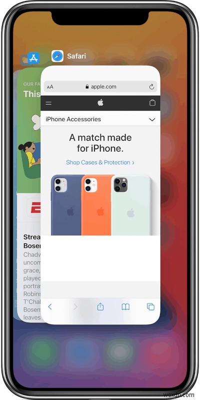 Cách chuyển đổi giữa các ứng dụng mở trên iPad, iPhone hoặc iPod Touch