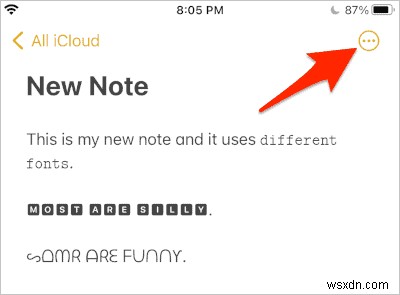 Cách in ấn từ iPad, iPhone hoặc iPod Touch