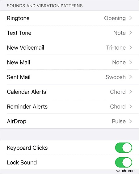 Cách tắt âm thanh thông báo trên iPhone hoặc iPad