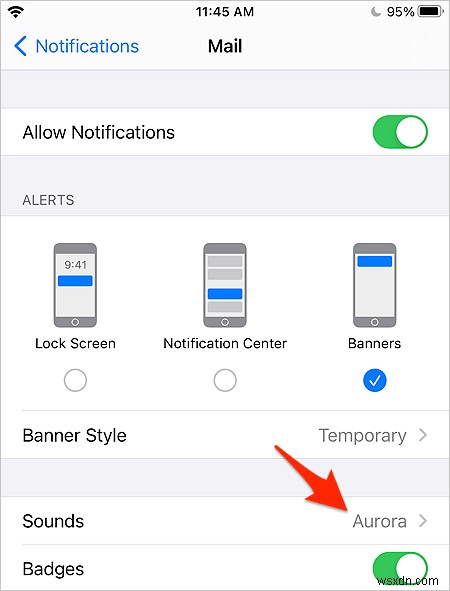 Cách tắt âm thanh thông báo trên iPhone hoặc iPad