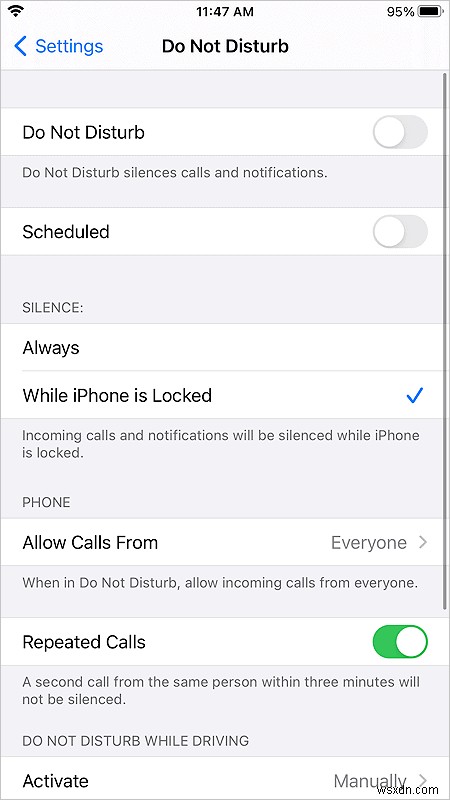 Cách tắt âm thanh thông báo trên iPhone hoặc iPad