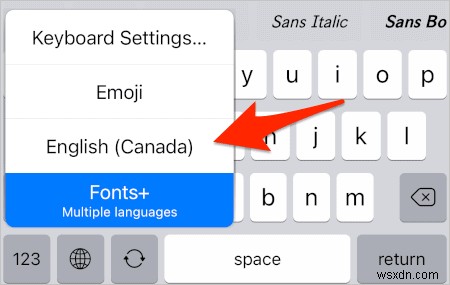 Cách thay đổi font trong Notes cho iPhone, iPad và iPod Touch