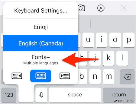 Cách thay đổi font trong Notes cho iPhone, iPad và iPod Touch
