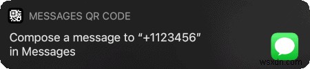Cách quét mã QR bằng iPhone
