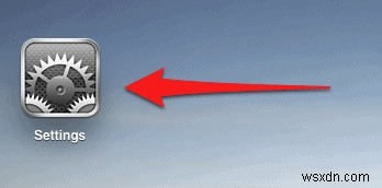 Cách tắt âm thanh  nhấn phím  trên bàn phím iPad