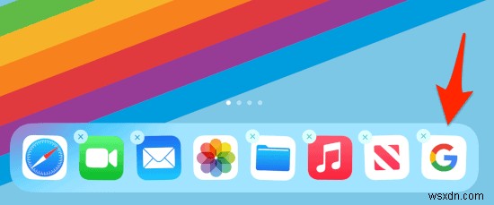 Cách thêm nhiều ứng dụng vào Dock iPad