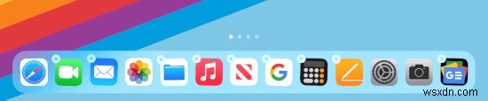 Cách thêm nhiều ứng dụng vào Dock iPad