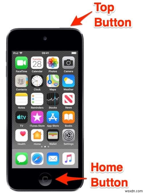 Cách chụp màn hình iPhone, iPad hoặc iPod Touch