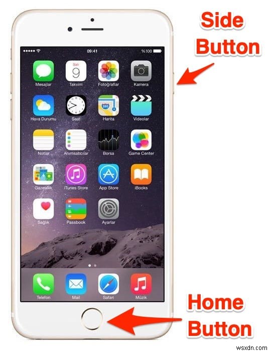 Cách chụp màn hình iPhone, iPad hoặc iPod Touch