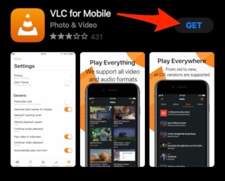 Cách phát file .FLAC và .OGG trên iPhone, iPad hoặc iPod Touch