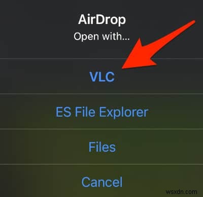Cách phát file .FLAC và .OGG trên iPhone, iPad hoặc iPod Touch