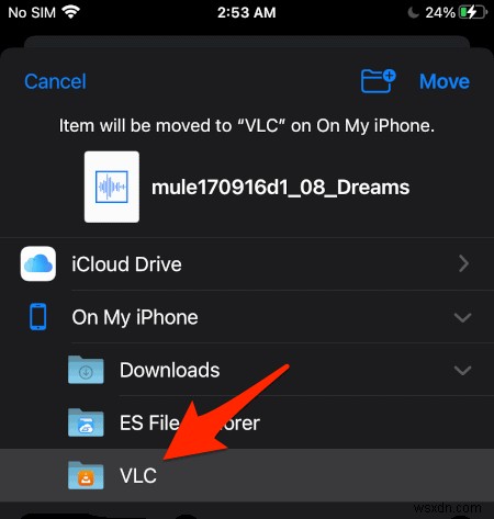 Cách phát file .FLAC và .OGG trên iPhone, iPad hoặc iPod Touch