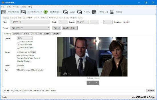 Cách chuyển đổi hầu hết video để xem trên iPhone (Windows)