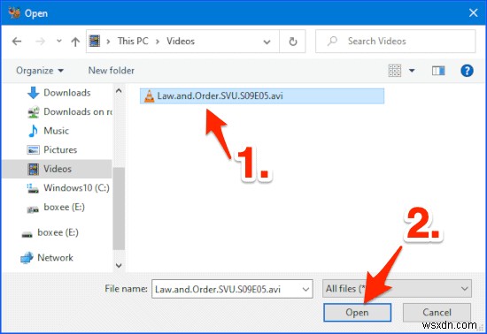 Cách chuyển đổi hầu hết video để xem trên iPhone (Windows)