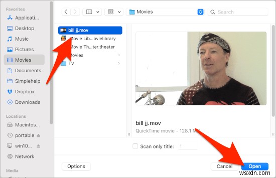 Cách chuyển đổi file video xem trên iPhone/iPad (macOS)
