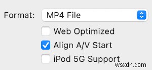 Cách chuyển đổi file video xem trên iPhone/iPad (macOS)
